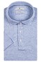Thomas Maine Jersey Micro Design Tech Lux Poloshirt Blue