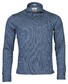 Thomas Maine Knitted Mini Pattern Polo Navy
