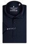 Thomas Maine Luxury Comfort Stretch Short Sleeve Uni Color Poloshirt Navy