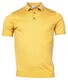 Thomas Maine Merino Buttons Uni Single Knit Pullover Mustard Yellow