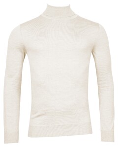 Thomas Maine Merino Col Uni Single Knit Trui Natural