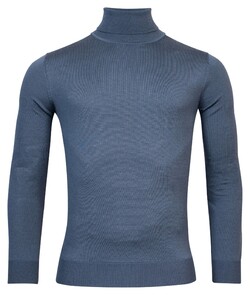 Thomas Maine Merino Col Uni Single Knit Trui Storm Sky