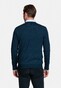 Thomas Maine Merino Crew Neck Single Knit Pullover Jeans Blue