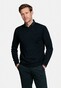 Thomas Maine Merino Crew Neck Single Knit Pullover Navy