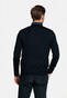 Thomas Maine Merino Crew Neck Single Knit Pullover Navy