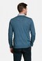 Thomas Maine Merino Crew Neck Single Knit Pullover Storm Sky