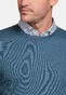 Thomas Maine Merino Crew Neck Single Knit Pullover Storm Sky