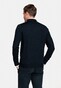 Thomas Maine Merino Half Zip Single Knit Pullover Navy