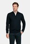 Thomas Maine Merino Half Zip Single Knit Pullover Navy