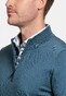 Thomas Maine Merino Half Zip Single Knit Pullover Storm Sky