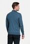 Thomas Maine Merino Half Zip Single Knit Pullover Storm Sky