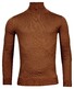 Thomas Maine Merino High Neck Uni Single Knit Pullover Rust