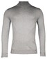 Thomas Maine Merino Wool Rollneck Single Knit Pullover Greyblue