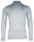 Thomas Maine Merino Wool Rollneck Single Knit Pullover Licht Blue Melange