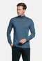 Thomas Maine Merino Wool Rollneck Single Knit Pullover Storm Sky