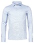 Thomas Maine Pisa Jersey Piqué Long Sleeve Poloshirt Light Blue