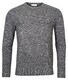 Thomas Maine Plain Knit Pullover Lambswool Mix Anthra