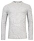 Thomas Maine Plain Knit Pullover Lambswool Mix Light Grey