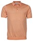Thomas Maine Polo Pullover Short Sleeve Single Knit Bright Orange