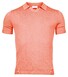Thomas Maine Pullover Polo Single Knit Coral