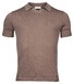 Thomas Maine Pullover Polo Single Knit Taupe