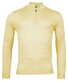 Thomas Maine Pullover Shirt Style Zip Single Knit Butter