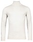 Thomas Maine Rollneck Pullover Single Knit Merino Off White