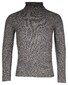 Thomas Maine Rollneck Pullover Single Knit New England Twill Trui Storm Sky