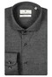 Thomas Maine Roma Modern Kent Jersey Merino Shirt Grey