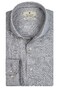 Thomas Maine Roma Modern Kent Linen by Albini Shirt Grey