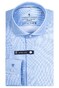 Thomas Maine Roma Modern Kent Luxury Comfort Stretch Subtle Micro Pattern Shirt Light Blue