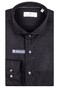 Thomas Maine Roma Modern Kent Merino Jersey Tech Lux Shirt Black