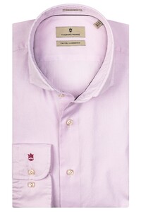 Thomas Maine Roma Modern Kent Oxford Shirt Light Pink