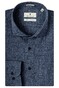 Thomas Maine Roma Modern Kent Slub Yarn by Canclini Shirt Navy