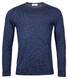 Thomas Maine Single Knit Crew Neck Pullover Jeans Blue