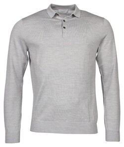 Thomas Maine Single Knit Uni Pullover Light Grey