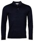 Thomas Maine Single Knit Uni Trui Navy