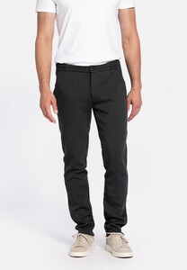 Thomas Maine Sportive Sweat Long Pants Flat-Front Joggingbroek Donker Groen