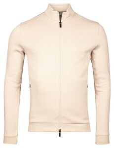 Thomas Maine Sweat Cardigan Full Two-Way Zip Vest Kitt