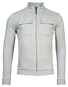 Thomas Maine Sweat Cardigan Jacket Zip Doubleface Interlock Vest Ice Green
