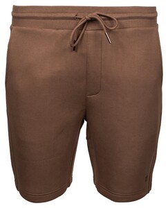 Thomas Maine Sweat Short Doubleface Drawstring Joggingbroek Taupe