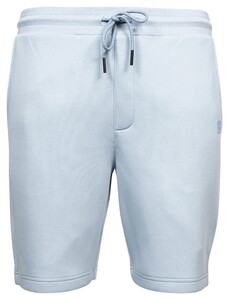 Thomas Maine Sweat Short Drawstring Doubleface Jogging Pants Light Blue