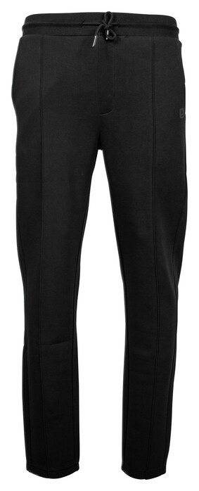 Thomas Maine Sweatpants Doubleface Interlock Jogging Pants Black