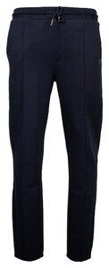 Thomas Maine Sweatpants Doubleface Interlock Jogging Pants Navy