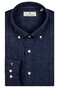 Thomas Maine Torino Button Down Flannel Check Shirt Navy-Anthracite