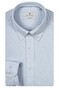 Thomas Maine Torino Button Down Piqué Jersey Overhemd Licht Blauw