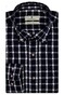 Thomas Maine Torino Small Button Down Check Flanel Overhemd Navy-Wit