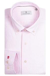 Thomas Maine Torino Small Button-Down Structured Stretch Shirt Soft Pink
