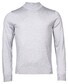 Thomas Maine Turtle Neck Merino Pullover Trui Licht Grijs