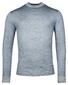 Thomas Maine Turtleneck Single Knit Dye Wash Pullover Greyblue